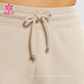 Elastic Cotton Casual Fitness Shorts